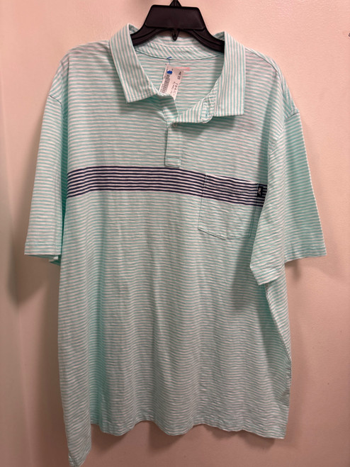 Vist Large View of Product Image Which is Used Vineyard Vines Mens Short Sleeve Top 2X/18-18.5