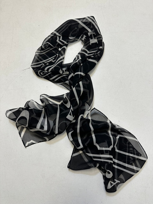 Vist Large View of Product Image Which is Used Coach Lightweight Scarf