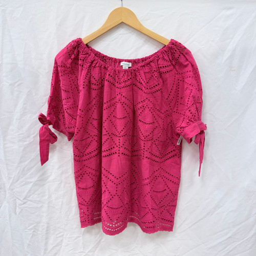 Vist Large View of Product Image Which is Used Unbranded Short Sleeve Top XS-0/2