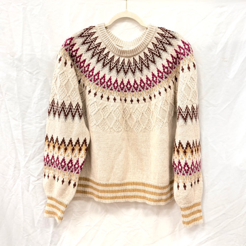 Vist Large View of Product Image Which is Used Unbranded Lightweight Sweater M-8/10