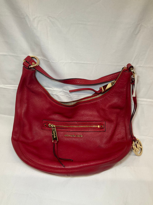 Vist Large View of Product Image Which is Used Michael Michael Kors Small Leather Handbag