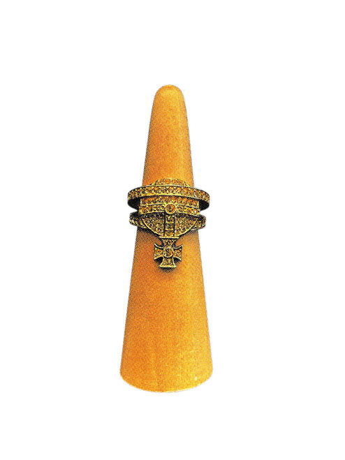 Vist Large View of Product Image Which is Used Vivienne Westwood xx 7 Ring