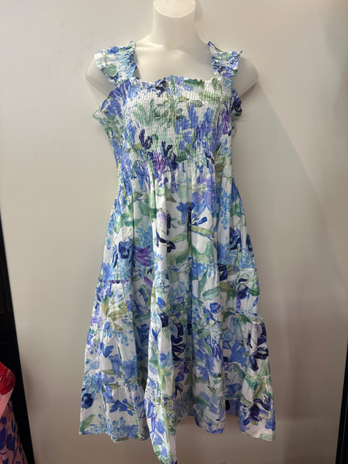 Vist Large View of Product Image Which is Used Philosophy Long Dress B 2X-20