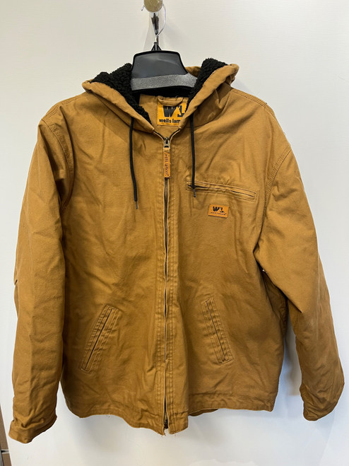 Vist Large View of Product Image Which is Used Wells Lamont Men's Short Heavy Coat L