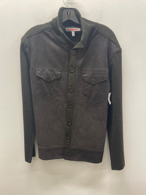 Vist Large View of Product Image Which is Used Brown Red Squad Mens Short Light Jacket S/14-14.5