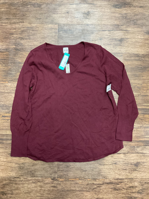 Vist Large View of Product Image Which is Used Nic & Zoe Long Sleeve Top XL-16