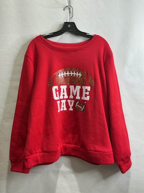 Vist Large View of Product Image Which is Used Shein Sweatshirt 2X-20