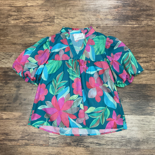 Vist Large View of Product Image Which is Used THML Short Sleeve Top S-4/6