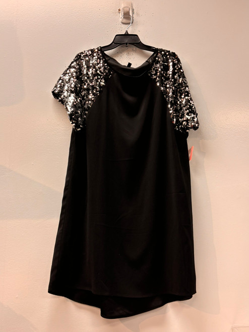 Vist Large View of Product Image Which is Used Jones New York Short Dress F 1X-18