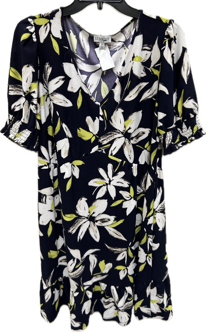 Vist Large View of Product Image Which is Used Luxology Short Dress F 1X-18