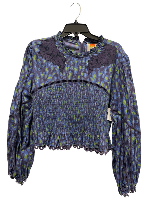 Vist Large View of Product Image Which is Used Farm Rio Long Sleeve Top XL-16