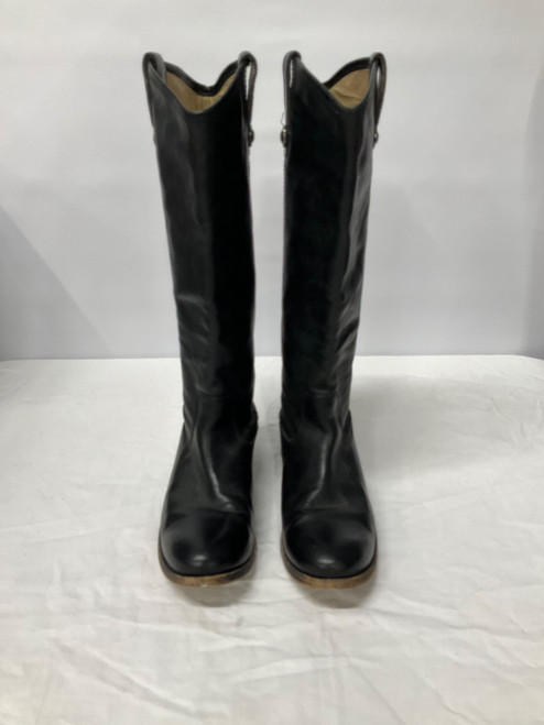 Vist Large View of Product Image Which is Used Frye Ankle Boots 8.5