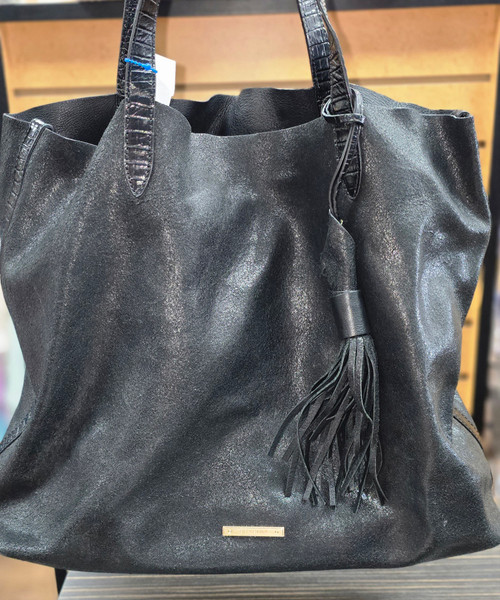 Vist Large View of Product Image Which is Used Brahmin Large Leather Handbag