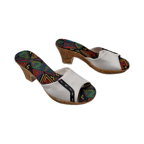 Vist Large View of Product Image Which is Used 10Tree Wedge Sandals 7.5