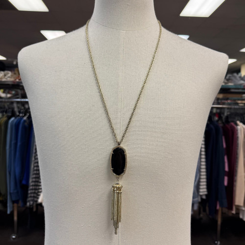 Vist Large View of Product Image Which is Used Kendra Scott Necklace