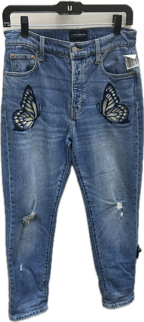 Vist Large View of Product Image Which is Used Lucky Brand Denim 4-27