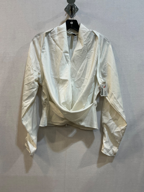 Vist Large View of Product Image Which is Used Unbranded Long Sleeve Top S-4/6