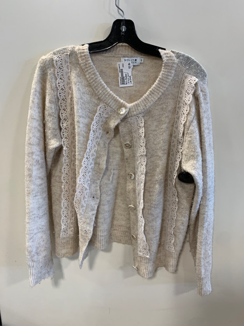 Vist Large View of Product Image Which is Used Molly Bracken Lightweight Sweater S-4/6