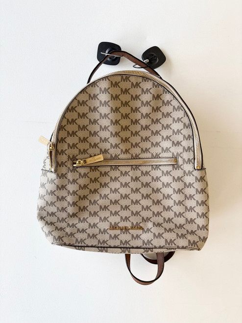 Vist Large View of Product Image Which is Used Michael Michael Kors Small Leather Handbag