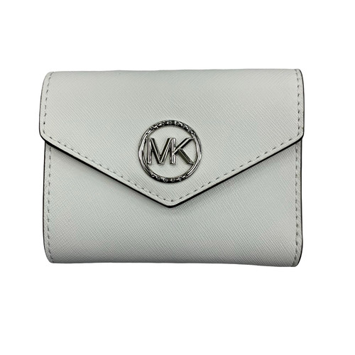 Vist Large View of Product Image Which is Used Michael Michael Kors Leather Wallet