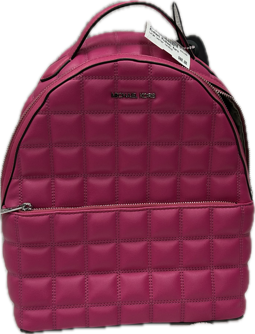 Vist Large View of Product Image Which is Used Michael Michael Kors Large Leather Handbag