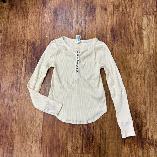 Vist Large View of Product Image Which is Used Free People Long Sleeve Top L-12/14