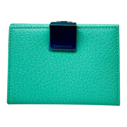 Vist Large View of Product Image Which is Used Tiffany & Co. Leather Wallet