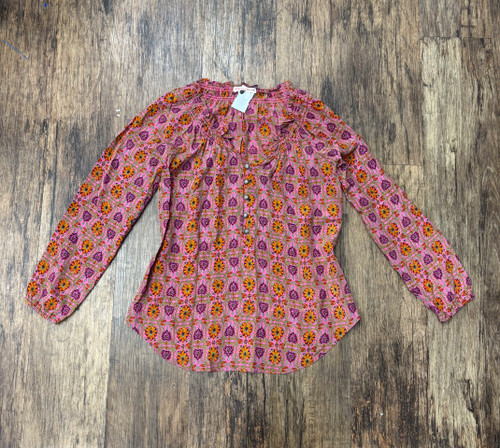 Vist Large View of Product Image Which is Used Rebecca Taylor Long Sleeve Top S-4/6