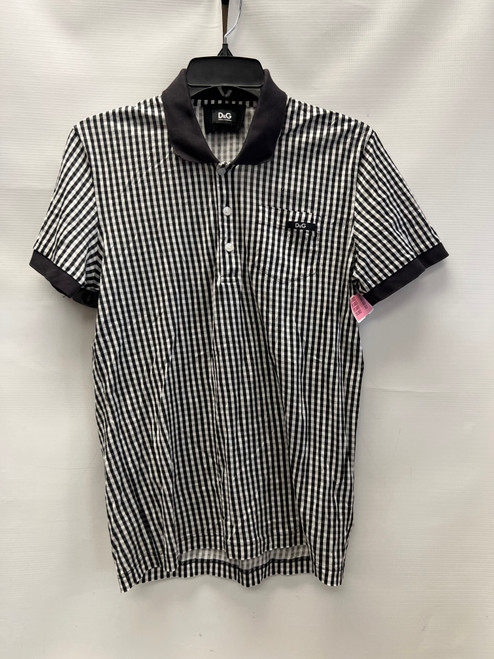 Vist Large View of Product Image Which is Used Dolce&Gabbana Short Sleeve Top S-4/6