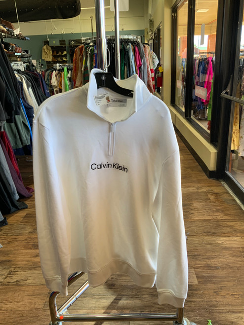 Vist Large View of Product Image Which is Used Calvin Klein Mens Sweatshirt L
