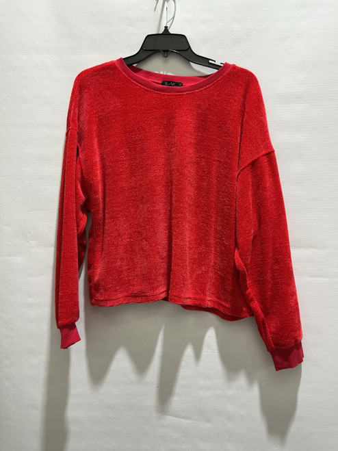 Vist Large View of Product Image Which is Used Velvet Heart Sweatshirt M-8/10