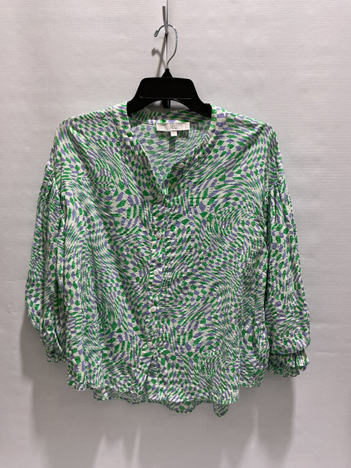 Vist Large View of Product Image Which is Used Karlie Short Sleeve Top S-4/6