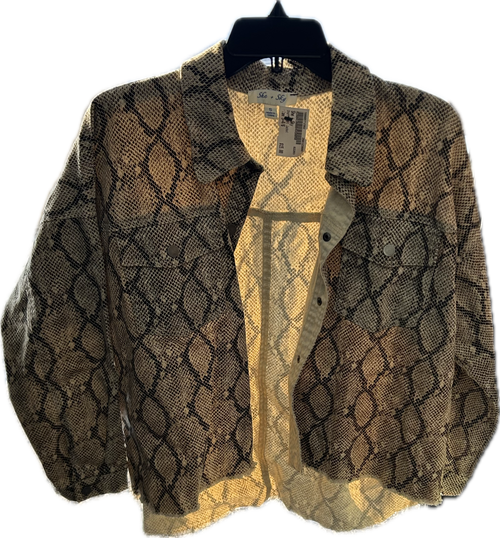 Vist Large View of Product Image Which is Used She + Sky Short Light Jacket S-4/6