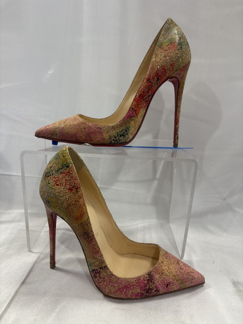 Vist Large View of Product Image Which is Used Christian Louboutin High Heels 7