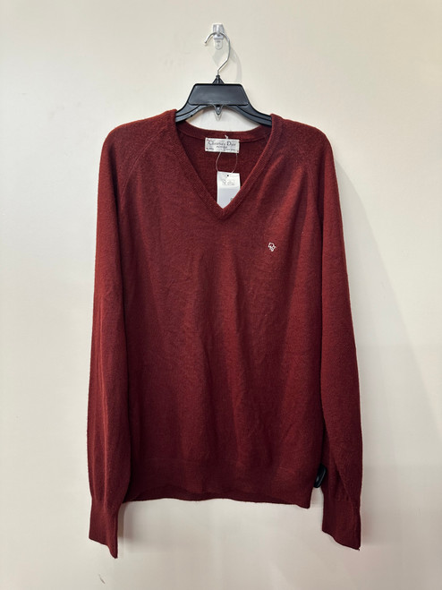 Vist Large View of Product Image Which is Used Christian Dior Mens Lightweight Sweater L