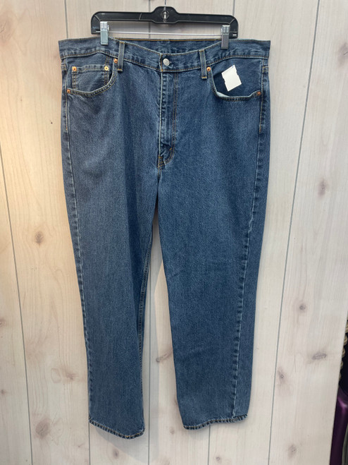 Vist Large View of Product Image Which is Used Levi's Mens Denim 40W