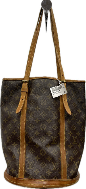 Vist Large View of Product Image Which is Used Louis Vuitton Xlarge Handbag AS IS 
