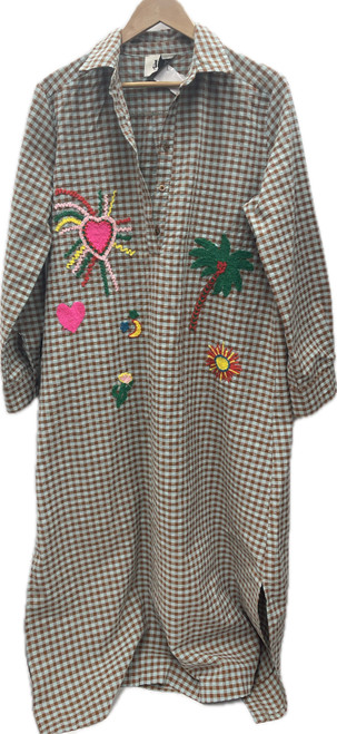 Vist Large View of Product Image Which is Used Johanna Paris Long Dress F M-8/10