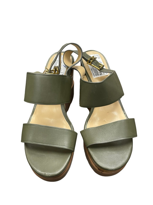 Vist Large View of Product Image Which is Used Michael Michael Kors Wedge Sandals 7