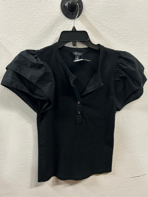 Vist Large View of Product Image Which is Used Lauren Ralph Lauren Short Sleeve Top M-8/10