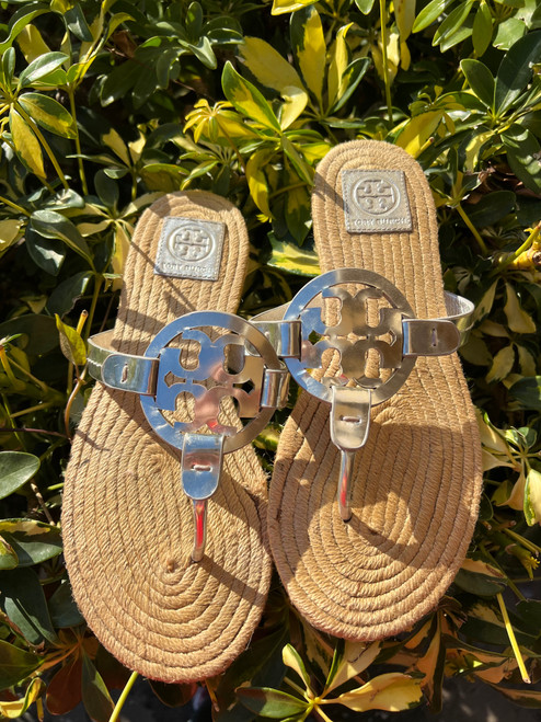 Vist Large View of Product Image Which is Used Tory Burch Sandals 9