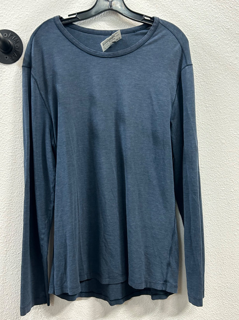 Vist Large View of Product Image Which is Used Lululemon Athletica Mens Long Sleeve Top S/14-14.5