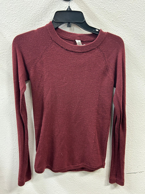 Vist Large View of Product Image Which is Used Lululemon Athletica Long Sleeve Top XS-0/2