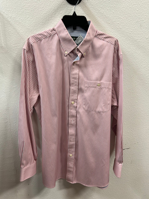 Vist Large View of Product Image Which is Used Orvis Mens Long Sleeve Top L/16-16.5