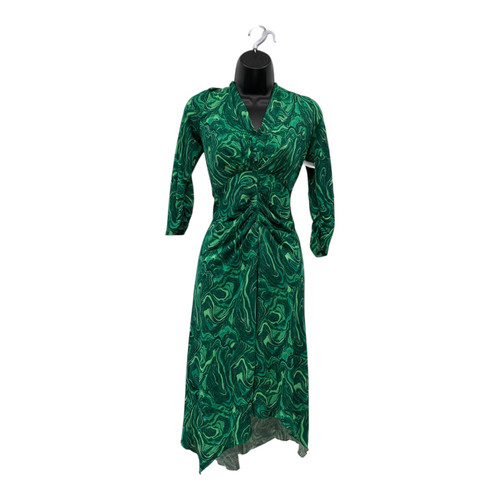 Vist Large View of Product Image Which is Used Diane Von Furstenberg Long Dress B S-4/6