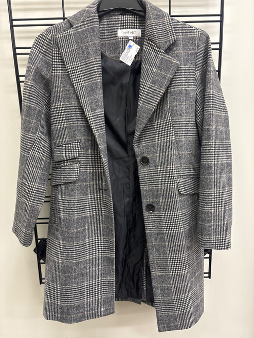 Vist Large View of Product Image Which is Used Nine West Long Light Jacket S-4/6