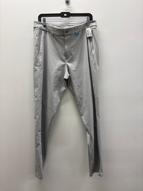 Vist Large View of Product Image Which is Used Grey Lululemon Athletica Mens Athletic Pant 34W
