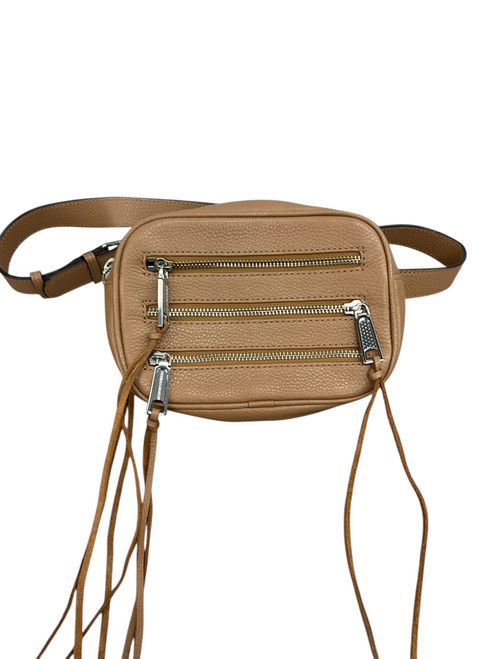 Vist Large View of Product Image Which is Used Rebecca Minkoff Small Leather Handbag