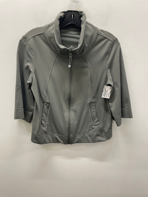 Vist Large View of Product Image Which is Used Green Lululemon Athletica Active Jacket M-8/10