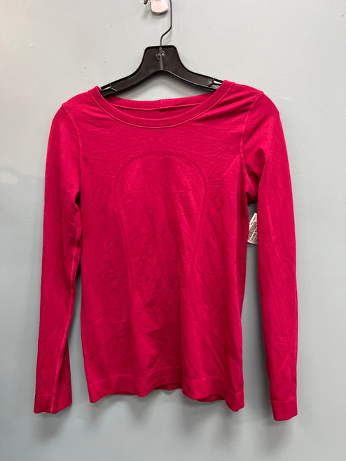 Vist Large View of Product Image Which is Used Lululemon Athletica Active Long Sleeve S-4/6
